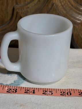 Vintage Termocrisa milk glass, manufactured in Mexico